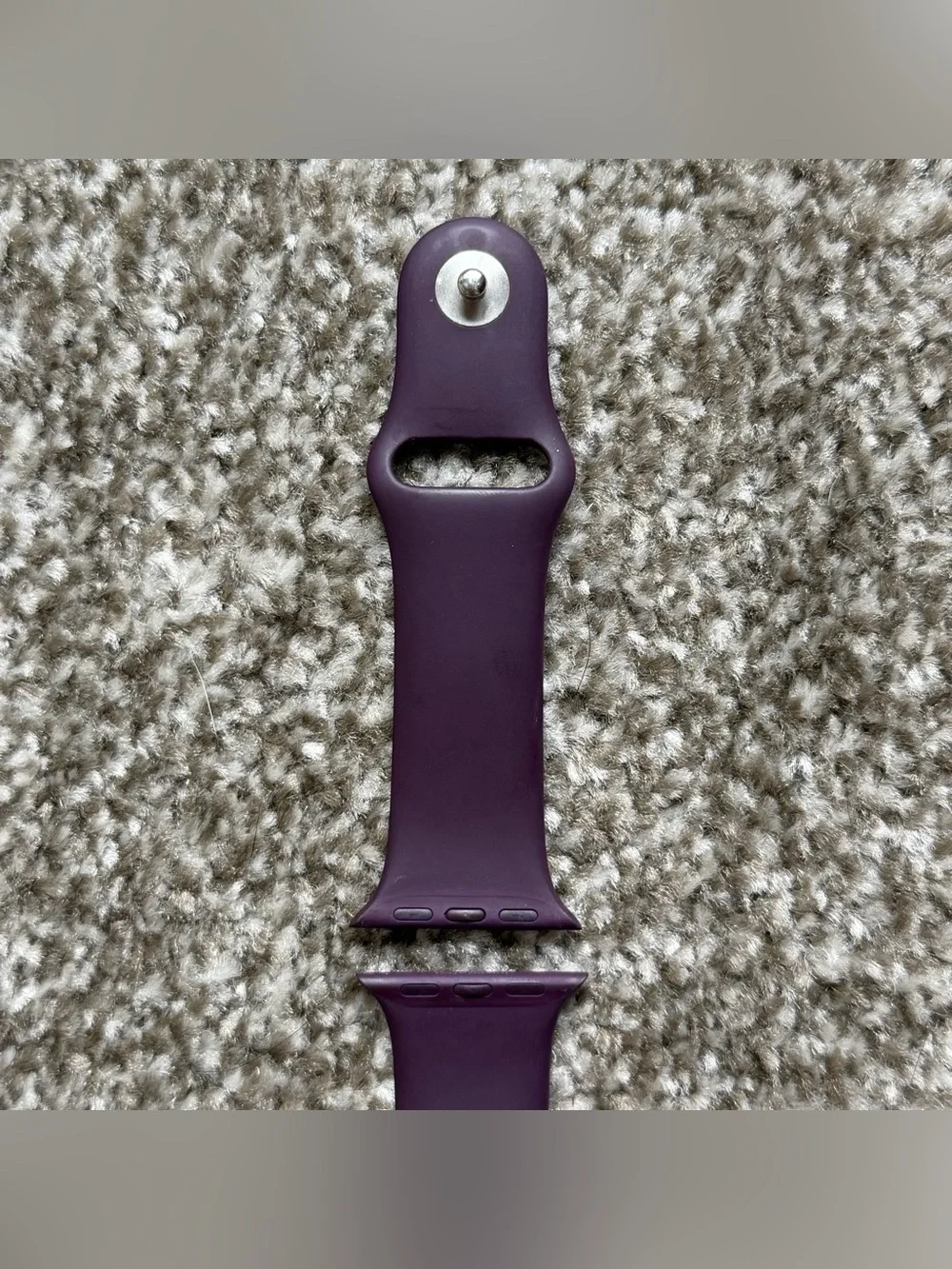 Genuine Apple Watch Sport Band (compatible with 38/40/41mm) S/M Band Plus Case